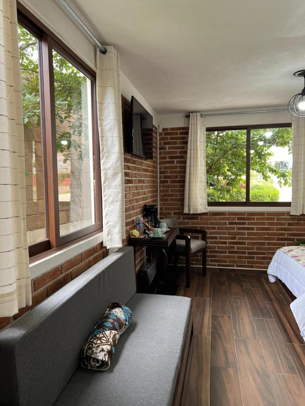 El descanso casa-hotel zacatlán. Habitación foto