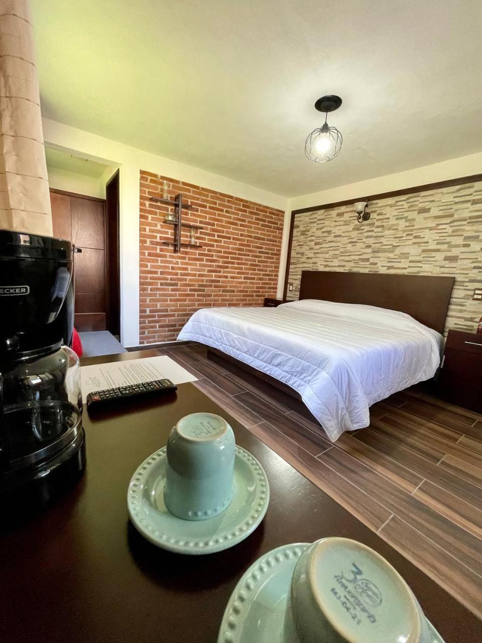 El descanso casa-hotel zacatlán. Habitación foto
